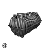 Трикамерна септична яма – 1500L