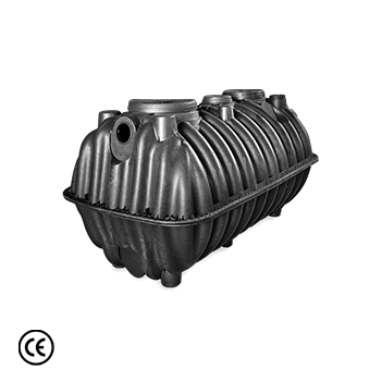 Трикамерна септична яма – 1500L