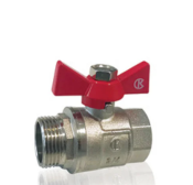Сферичен кран Сакар A25FMT М-Ж 3/4''