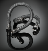 ГЪВКАВА ВРЪЗКА TUCAI SUPER M-Ж 30 см 3/4''