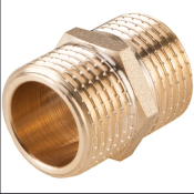 НИПЕЛ 1/2" МЕСИНГ М-М 50/400