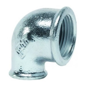 НАМАЛИТЕЛНО ПОЦИНКОВАНО КОЛЯНО Ж-Ж 3/4'' х 1/2''