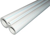 ПОЛИПРОПИЛЕНОВА ТРЪБА EMIRPLAST PN16 - Ф20 S2.8 /3м