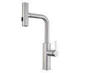 СМЕСИТЕЛ INOX НЕРЪЖДАЕМ SS304 - HAMMER LUX - Издърпващ се