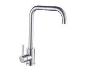 СМЕСИТЕЛ INOX НЕРЪЖДАЕМ SS304 - SQUARE - КУХНЯ