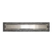СИФОН DRAIN PRO НЕРЪЖДАЕМ ЛИНЕЕН 40см С КЛАПА (inox) Ф50