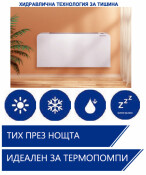 ВЕНТИЛАТОРЕН КОНВЕКТОР GIAROLLI SLIM 1000 L