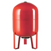 РАЗШИРИТЕЛЕН СЪД TMS 3/4'' ВЕРТИКАЛЕН ЧЕРВЕН - 80л