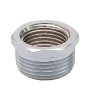 ПОЦИНКОВАН ВЪТРЕШНО РЕДУКТИВЕН НИПЕЛ - Л.М. 3/4''М х 1/2''Ж
