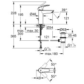 Смесител за умивалник M-размер, Eurosmart New - GROHE