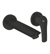 Двудупков смесител за умивалник, Eurosmart, стенен - GROHE