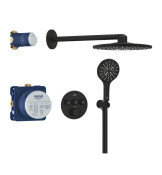 Душ система за вграждане Grohtherm SmartControl с 3 извода - GROHE