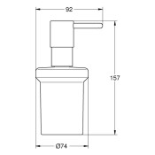 Дозатор за течен сапун без държач, Essentials - GROHE