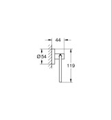 Поставка за тоалетна хартия, без капак, Essentials - GROHE