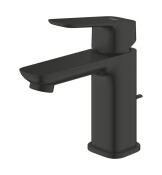 Cubeo, смесител за умивалник, S размер, черен мат - GROHE