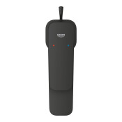 Cubeo, смесител за умивалник, S размер, черен мат - GROHE
