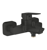 Cubeo, смесител за вана /душ, черен мат - GROHE