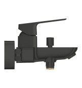 Cubeo, смесител за вана /душ, черен мат - GROHE
