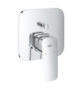 Cubeo, смесител за вграждане за вана/душ, външна част - GROHE