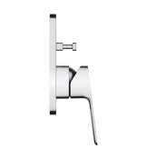 Cubeo, смесител за вграждане за вана/душ, външна част - GROHE