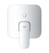 Cubeo, смесител за вграждане за вана/душ, външна част - GROHE