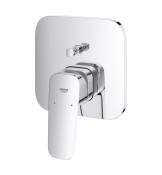 Cubeo, смесител за вграждане за душ, външна част - GROHE