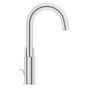 Едноръкохватков смесител за умивалник Cubeo, L размер, хром - GROHE