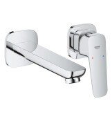 Cubeo, 2 дупков смесител за умивалник, М размер, за тяло - GROHE