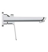 Cubeo, 2 дупков смесител за умивалник, М размер, за тяло - GROHE