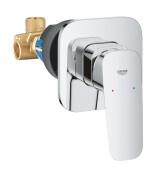 Cubeo, смесител за душ за вграждане с тяло - GROHE