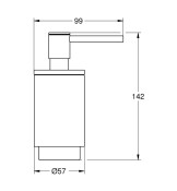 Дозатор за течен за сапун, Selection - GROHE