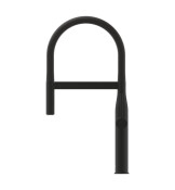 Смесител за кухненски умивалник, черен, Essence, profi-spray - GROHE