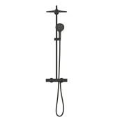 Душ система с термостатен смесител, Rainshower SmartActive 310 - GROHE