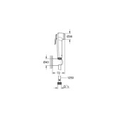 Хигиенен душ комплект, Temptesta - GROHE