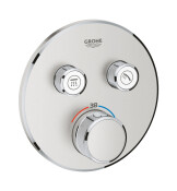 Термостатен смесител за вграждане Grohtherm Smart Control с 2 извода - GROHE