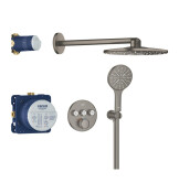 Grohtherm SmartControl, душ система с 3 извода - GROHE