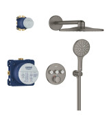Grohtherm SmartControl, душ система с 3 извода - GROHE