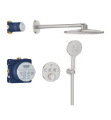Душ система за вграждане, с 3 извода, Grohtherm SmartControl - GROHE