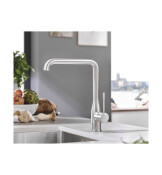 Смесител едноръкохватков Essence за кухня - GROHE