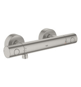 Термостатен смесител за душ, Grohtherm 1000 Cosmopolitan M, инокс - GROHE