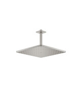 Комплект душ глава Rainshower Mono 310 Cube и душ рамо за таван 142 mm, инокс - GROHE
