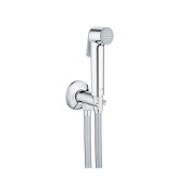 Душ ръчен със спусък Tempesta F комплект със шлаух и клапан - GROHE