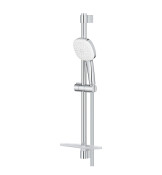 Комплект окачване за баня, Tempesta Cube 110, 600 mm, 8.5l/min - GROHE