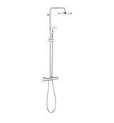Душ система с термостат за стенен монтаж BauClassic 210 - GROHE
