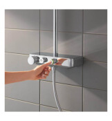 Душ система с термостатен смесител Euphoria Smart Control System 260 Mono - GROHE