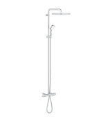Душ система с термостат New Tempesta Cosmopolitan Cube 250 - GROHE