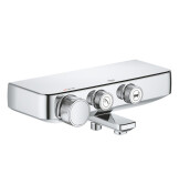 Смесител с термостат за душ / вана, стенен Grohtherm SmartControl - GROHE