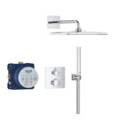 Eurocube пакет за вграждане с Tempesta Cube 250 - GROHE