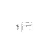 Комплект планки за WC Rapid SL (крепежни елементи за структура) 2 бр. - GROHE