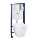 Комплект за WC, Solido, 4 в 1 BauEdge Ceramic - GROHE